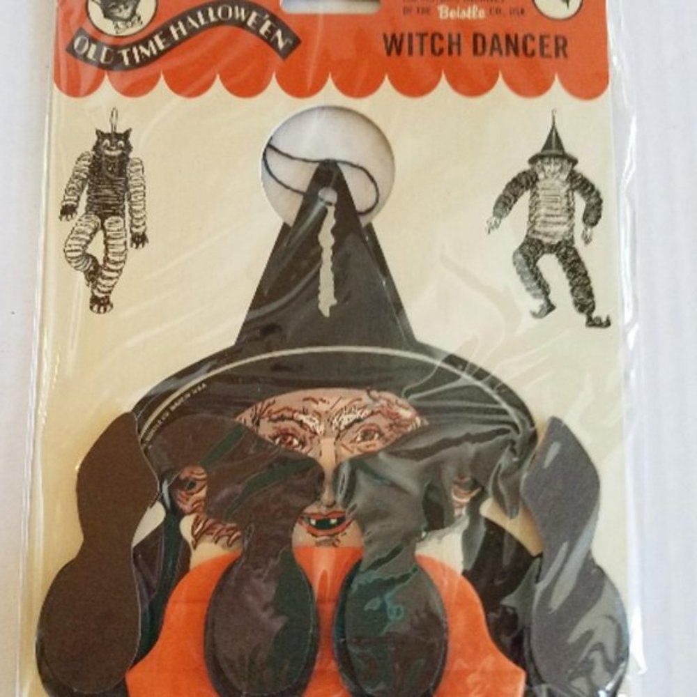 HALLOWEEN Witch Dancer Hanging Decoration Choose - Picture 4 of 4
